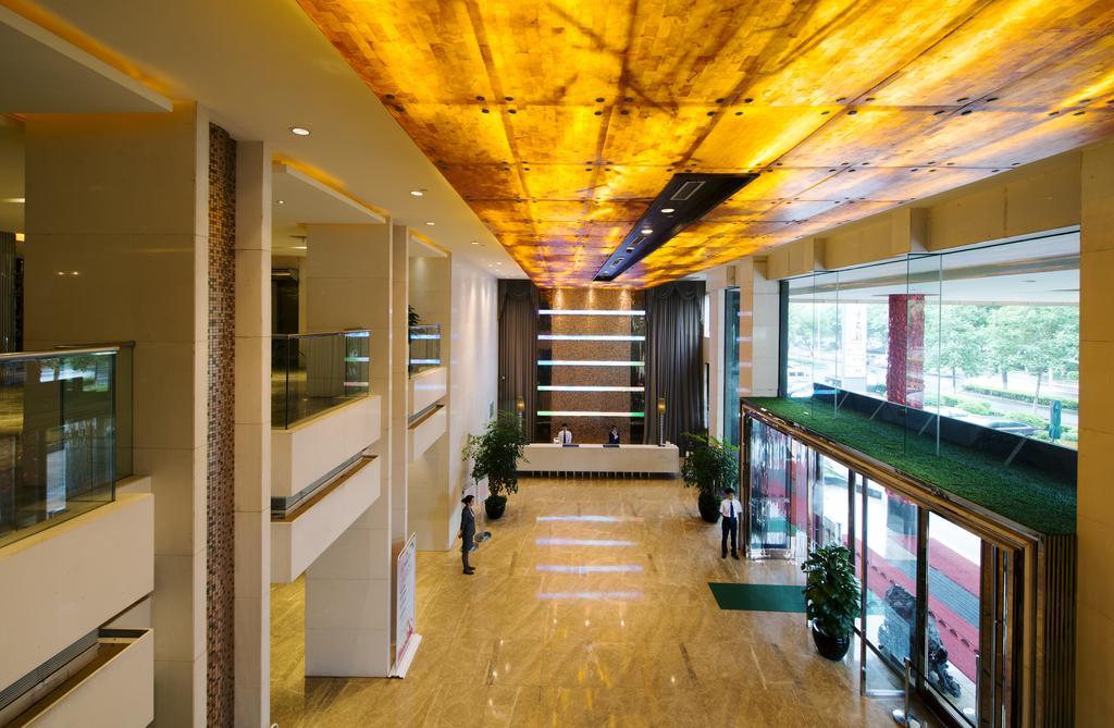 Four Seasons Rayli Hotel Ningbo Eksteriør billede