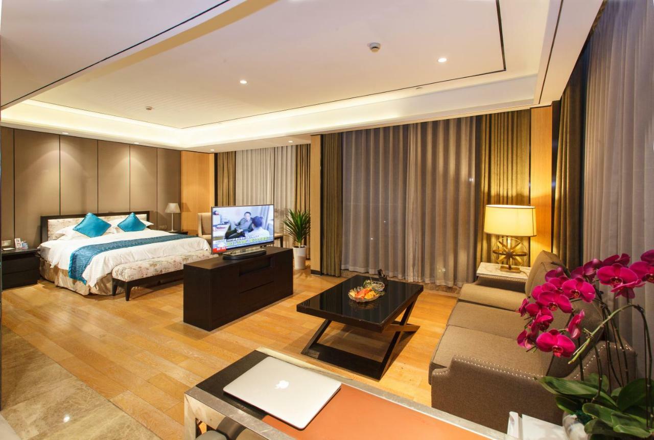 Four Seasons Rayli Hotel Ningbo Eksteriør billede